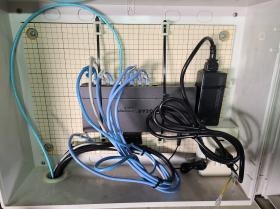 防犯カメラ用ＰＯＥＨＵＢ設置