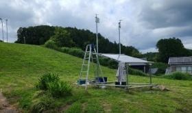 ソーラーパネルと蓄電池システムによる防犯カメラ設置開発