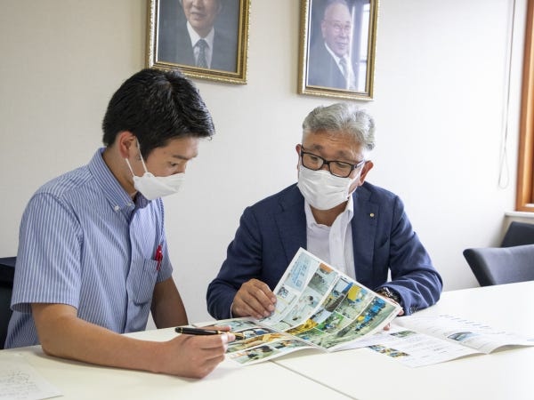 《人》一人ひとりを思いやる精神を感じられるのが、ヤマサコウショウの強みです。