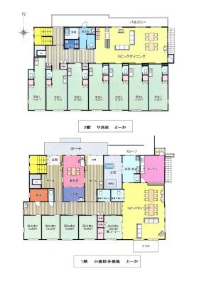 事業所の情報＿小規模、サ高住