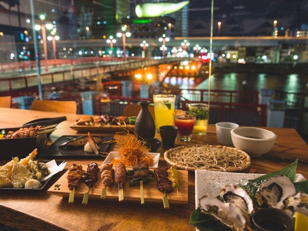 和食レストランとして、日本国内はもちろん、世界各国のお客様からもご愛顧いただいております！