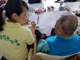 ご利用者様に寄り添った介護