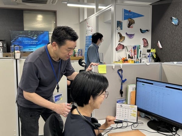 業界・業種未経験の方でもしっかり学んでいただけます。