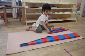 モンテッソーリ教育を実践