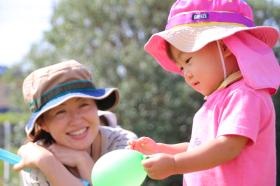 一人一人のこどもに寄り添う保育を実践