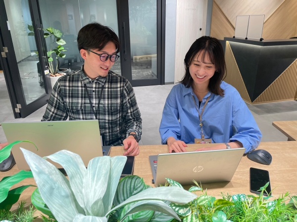 キャリアアップの幅が広いため希望がある場合、将来的に人事、採用担当、マーケティング部や管理部門、新規事業部など幅広く挑戦できます♪