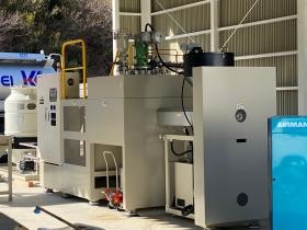 事業所の情報＿廃プラ油化装置