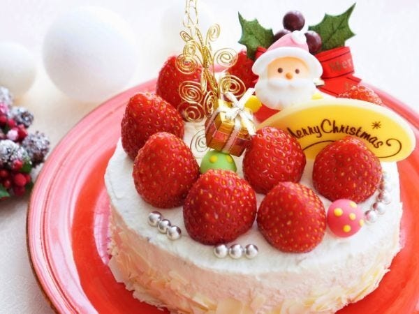 各行事の時にはクリスマスケーキなど、会社から支給されます！