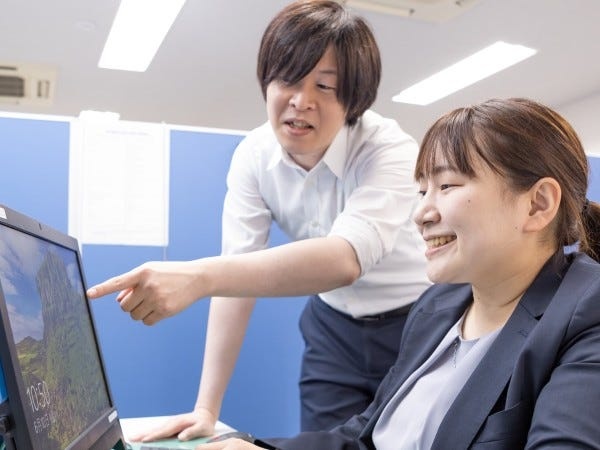 若い社員には短期で技術を習得してもらいたいため、社内外での研修を実施しています。