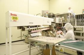 工場内の作業の様子１