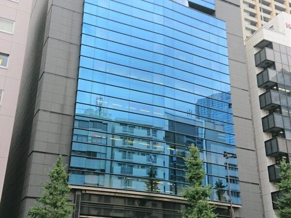 東京事業部、オフィス外観の写真です。