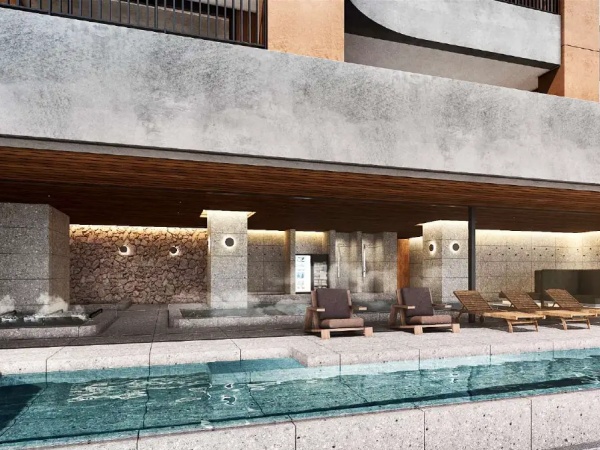 【サーマルスパ】サウナ・プール融合型のホテルです！