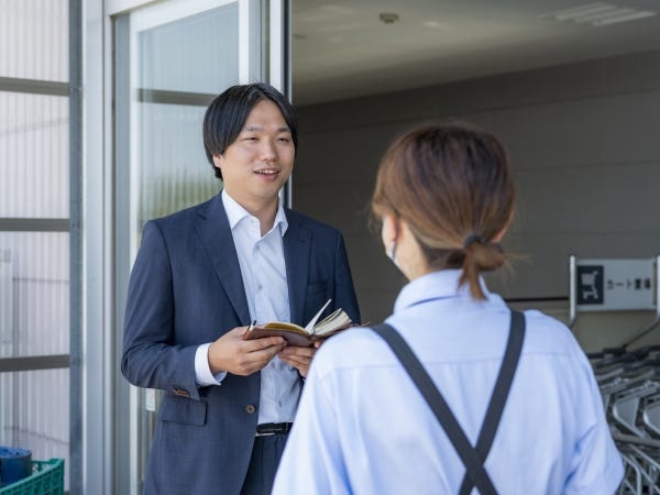 私たちはお客様と一緒に成長します