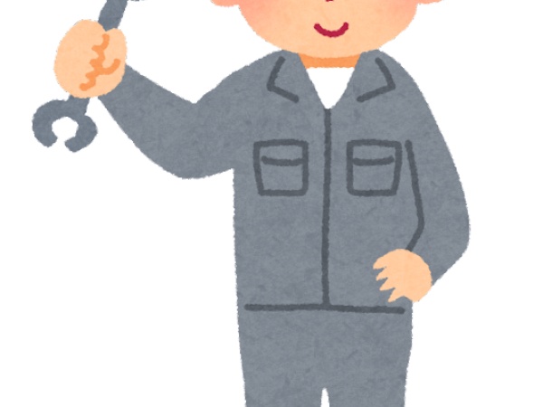 簡単家具の組立！