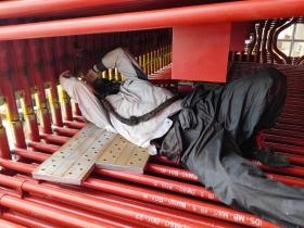 丁寧に作業します！