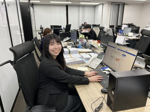 成長意欲が高いメンバーも多く、入社1年目でお客様にアドバイスをできるレベルまで成長している社員もいます！