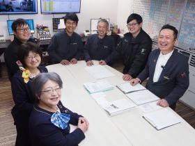 毎日のミーティング風景