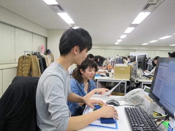 未経験大歓迎！まずはごく簡単なお仕事からお任せします。クライアント先に伺うのも、最初は先輩の同行からスタートするので安心ですよ。