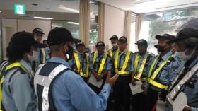 雑踏警備 ミーティング