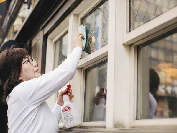 副業の清掃スタッフ・オフィスビルの清掃スタッフ（未経験OK）