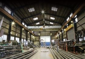 工場の様子です