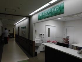 ３階ナースステーション