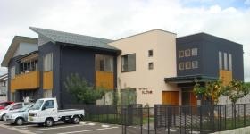 グループホーム りんごの木 外観です。