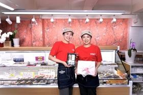 店舗ユニフォーム例