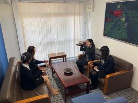 メンター中 未経験でも大丈夫！先輩社員が最後までサポート