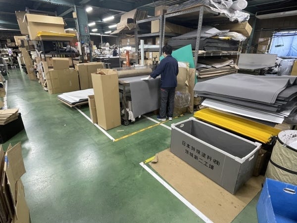 機械オペレーター