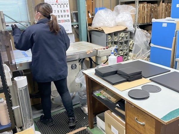 機械オペレーター