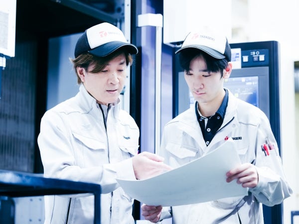 創業45年の安定企業の組み立て仕上げスタッフ（未経験OK）