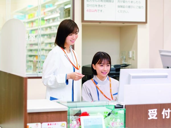 _5070_伏見台薬局の医療事務スタッフ・医療事務（入社祝い金あり）