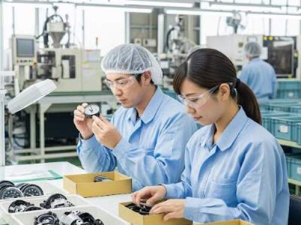 オペレーター・プラスチック製造工場での検査スタッフ（未経験歓迎）
