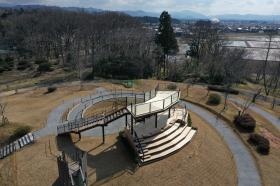 木場潟公園 木製展望デッキ