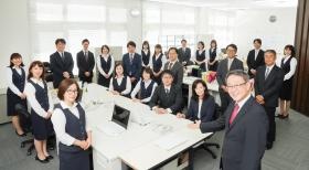 いわき事務所内（全職員）