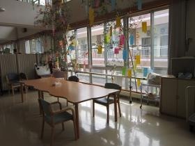 紫桐苑 利用者スペースの一部