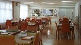 清水友愛の里 食堂