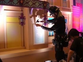 化粧品会社表彰式設営