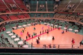 日本武道館ダンス大会