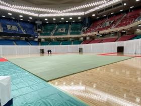 日本武道館シート敷き