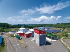 バイオガスプラント