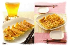 もっちもちの餃子