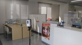 事務所内です。