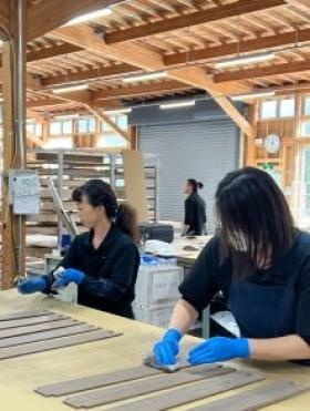 ナニック那須工場・職場風景