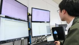 仕事風景（２０代システムエンジニア活躍中）