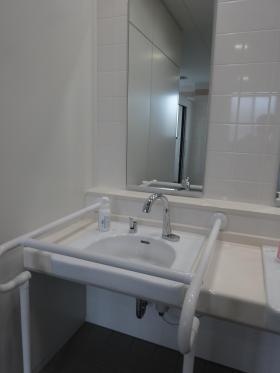 身体障がい者対応洗面台