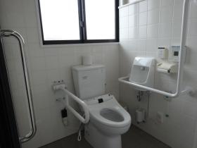 身体障がい者対応トイレ