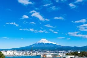 プラントと富士山