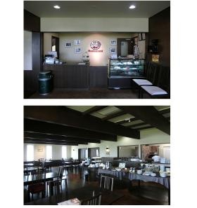 レストラン店内